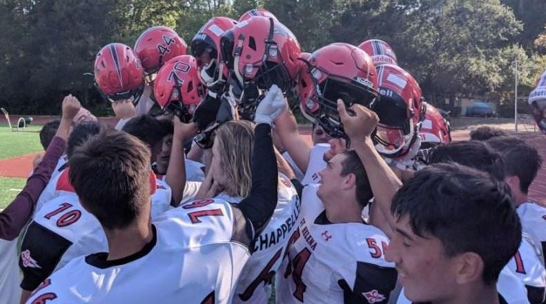St. Helena football